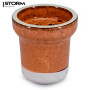 Чаша GrynBowls Accent White-Orange – оригинальная Phunnel-чаша